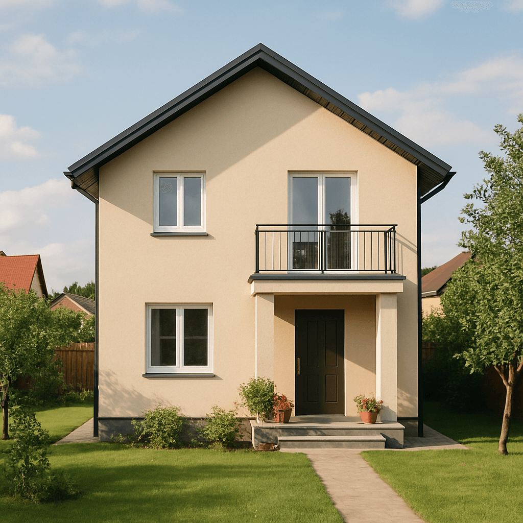 Дом из газобетона 100 кв.м в Самаре