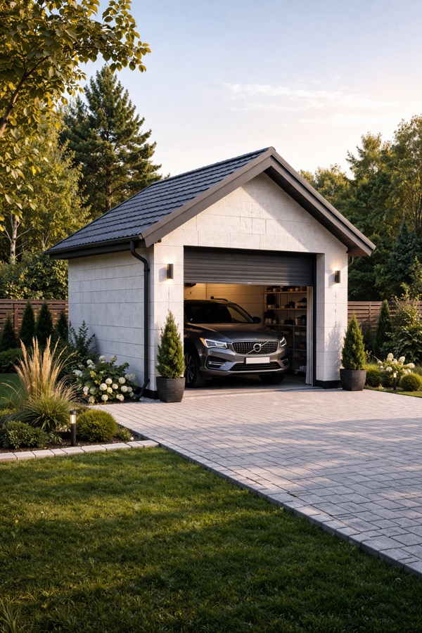 Гараж 6×8 в Самаре