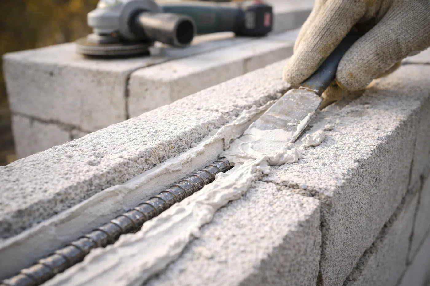 Армирование кладки